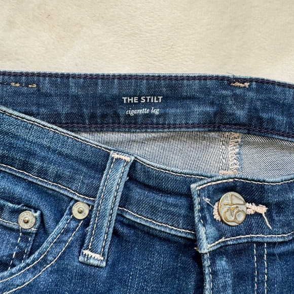 AG jeans The Stilt Cigarette leg - Picture 7 of 8